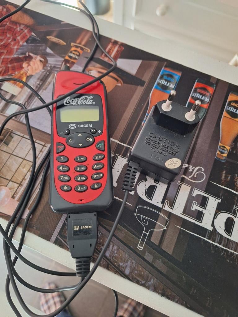 De coca cola gsm, Ophalen of Verzenden