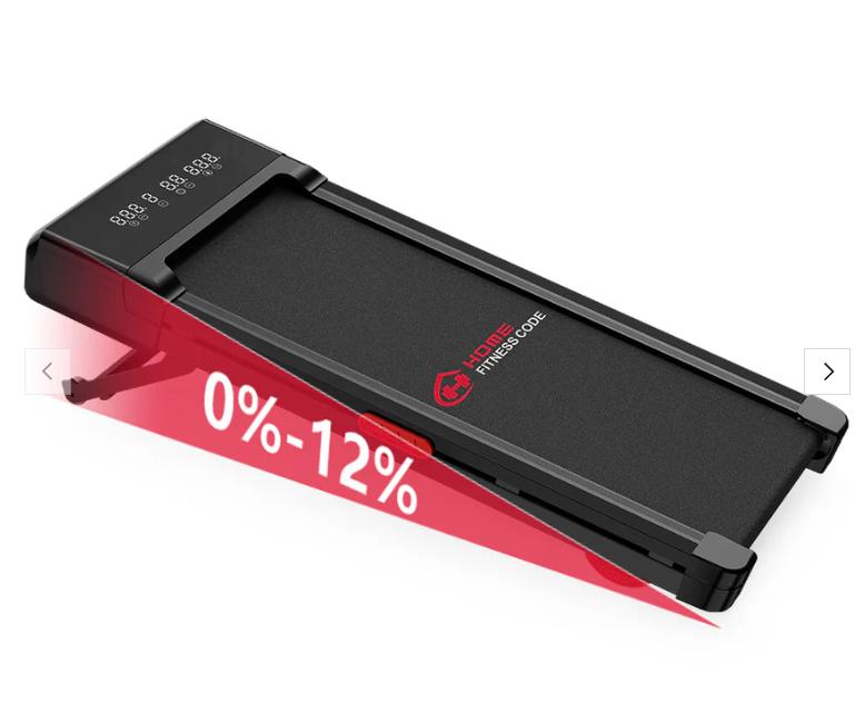 Home Fitness Code loopband (met automatische helling), Sport en Fitness, Ophalen, Zo goed als nieuw, Loopband