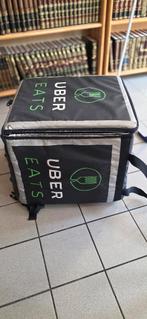 Sac uber eat, Enlèvement, Utilisé, Noir, Autres marques