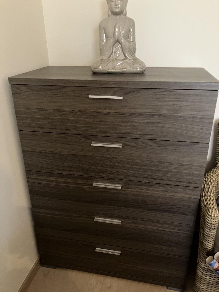 ladekast, Ophalen, Gebruikt, 5 laden of meer, 100 tot 150 cm