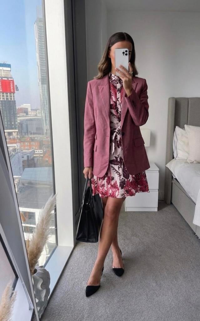 Zadig & Voltaire Défilé 'Venus Tailleur' Blazer, Kleding | Dames, Jasjes, Kostuums en Pakken, Ophalen of Verzenden, Zo goed als nieuw