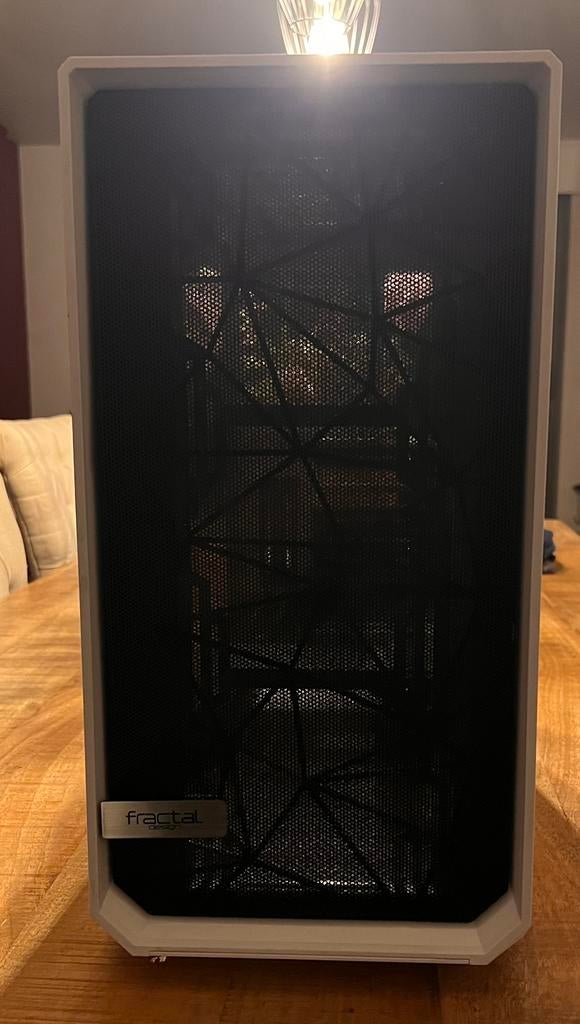 Pc case Fractal Design Meshify S2, Ophalen, Zo goed als nieuw