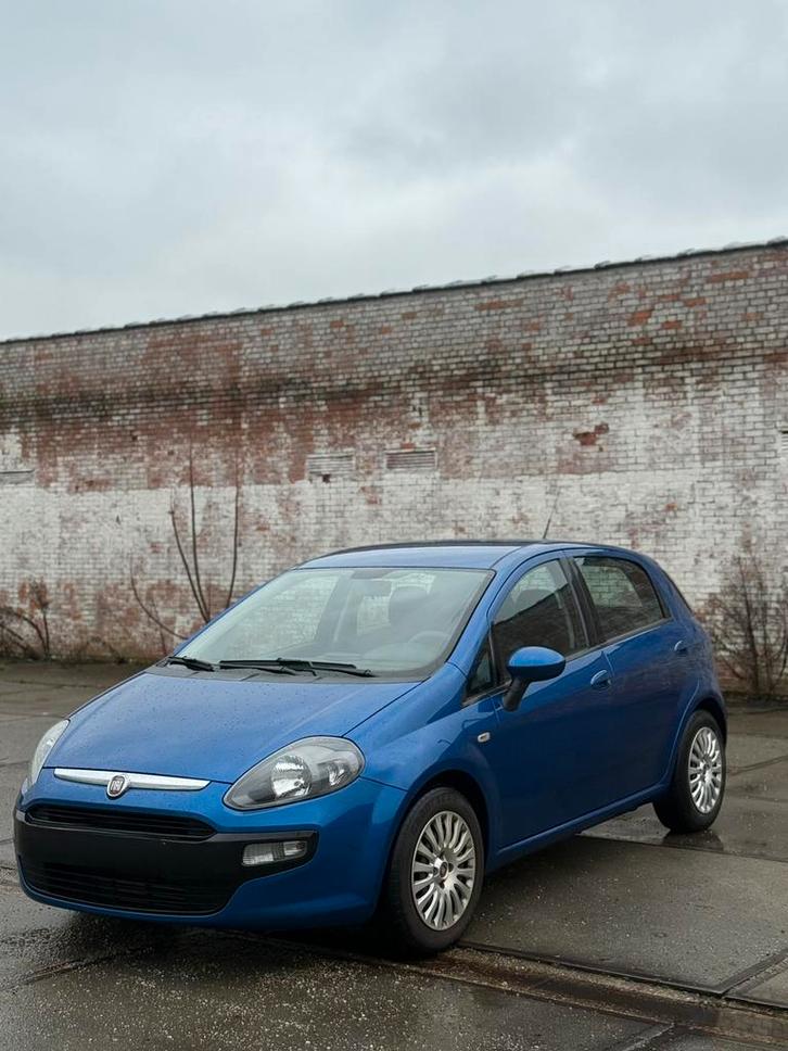 FIAT PUNTO 1.3 MultiJet 2011 119000km Airco, Autos, Fiat, Particulier, Punto, Air conditionné, Diesel, Euro 5, 4 portes, Boîte manuelle
