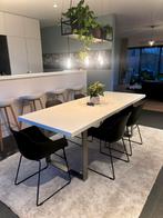 GRATIS witte tafel met mini beschadiging in lak, Ophalen, Gebruikt, 200 cm of meer, 50 tot 100 cm