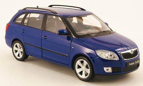 Modèle réduit Skoda Fabia Combi II, Hobby & Loisirs créatifs, Voitures miniatures | Échelles Autre, Neuf, Voiture, Enlèvement ou Envoi