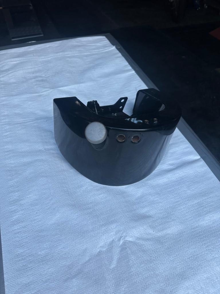 Olie tank softtail  06up, Motoren, Onderdelen | Harley-Davidson, Niet ingevuld, Gebruikt, Niet ingevuld, Niet ingevuld