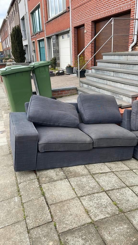 Kivik zetel, Huis en Inrichting, Zetels | Zetels, Gebruikt, Rechte bank, Vierpersoons of meer, 250 tot 300 cm, 100 tot 125 cm