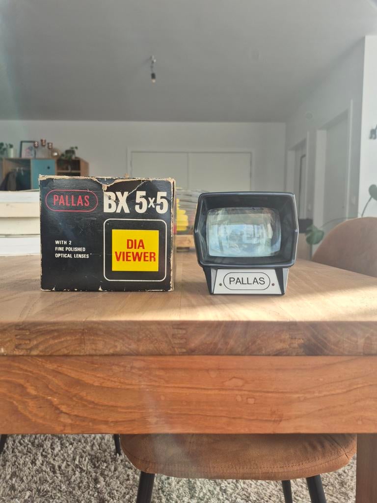 Dia viewer vintage, Ophalen of Verzenden