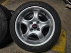 15'' CUP VELGEN + banden: 4x100 ET 35 195/50R15, Auto-onderdelen, Banden en Velgen, Gebruikt, 15 inch, Banden en Velgen, Ophalen of Verzenden