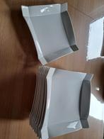 10 witte borden, Huis en Inrichting, Ophalen, Bord(en)