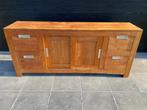 Dressoir kast teak, Huis en Inrichting, Ophalen, Zo goed als nieuw, Teakhout