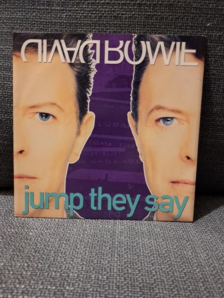 David Bowie – Jump They Say, Ophalen of Verzenden, Gebruikt, Overige formaten