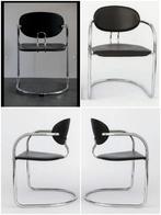 Set de 5 chaises design, Enlèvement, Noir