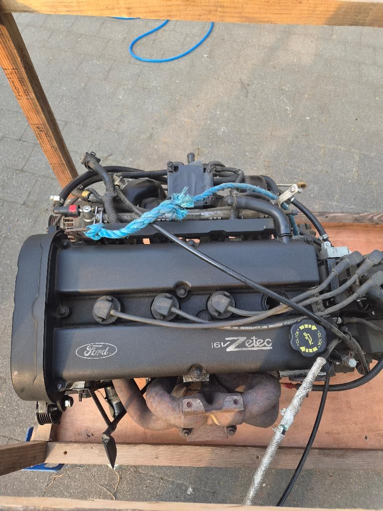 Ford Zetec 1.8 + versnellingsbak, Auto-onderdelen, Ophalen, Gebruikt, Ford