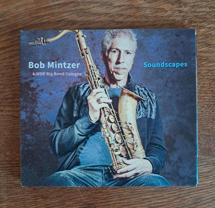 CD Bob Mintzer & WDR big band - Soundscapes, CD & DVD, CD | Jazz & Blues, Utilisé, Jazz, 1980 à nos jours, Enlèvement