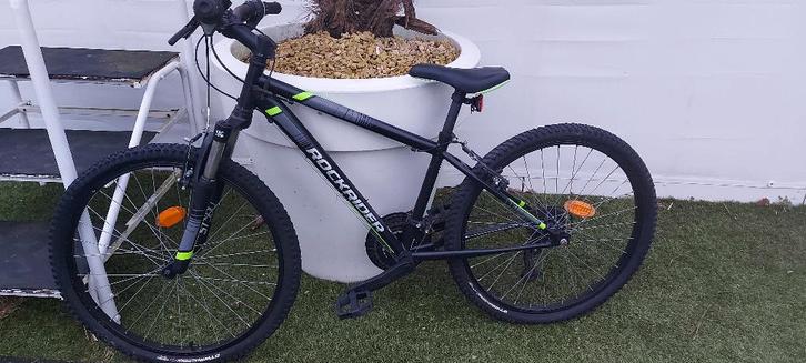 Fiets jongens ROCKRIDER 40 EURO .NIEUWPRIJS 200 EURO, Vélos & Vélomoteurs, Vélos | Garçons, Utilisé, Vitesses, Enlèvement