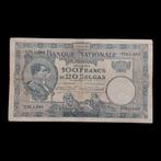Bankbiljet / België / 100 Frank of 20 Belga / 03.01.1928, Postzegels en Munten, Bankbiljetten | België, Ophalen of Verzenden, Los biljet