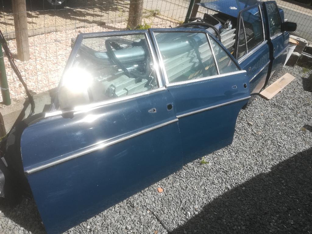 Mercedes-Benz W115/8, Ophalen, Mercedes-Benz