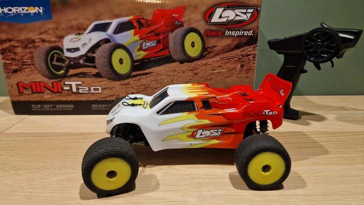 Losi Mini-T 2.0 RC Truggy, Hobby & Loisirs créatifs, Modélisme | Radiocommandé & Téléguidé | Voitures, Utilisé, Voiture off road