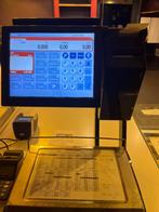 Kassa’s met weegschaal Bizerba, Electroménager, Balances, Balance de magasin, Digital, Enlèvement, Utilisé