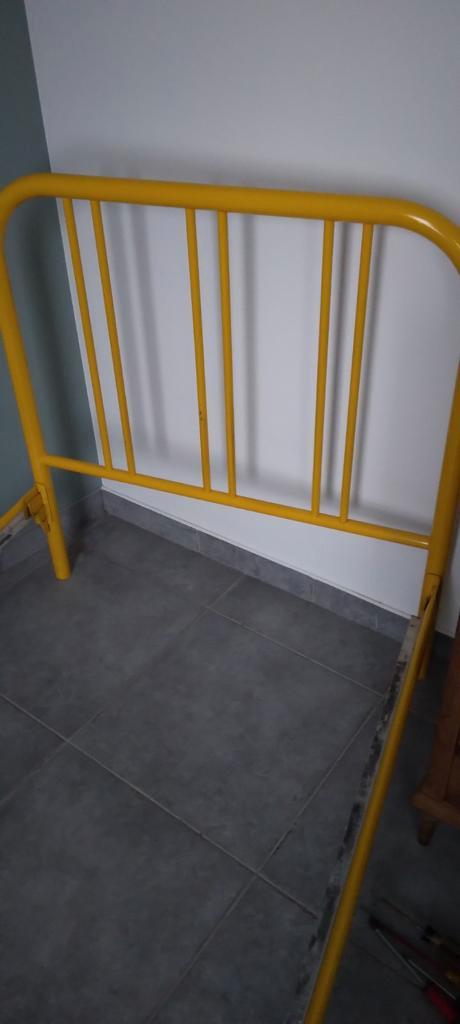 Lit en tube métallique, Kinderen en Baby's, Kinderkamer | Bedden, Ophalen