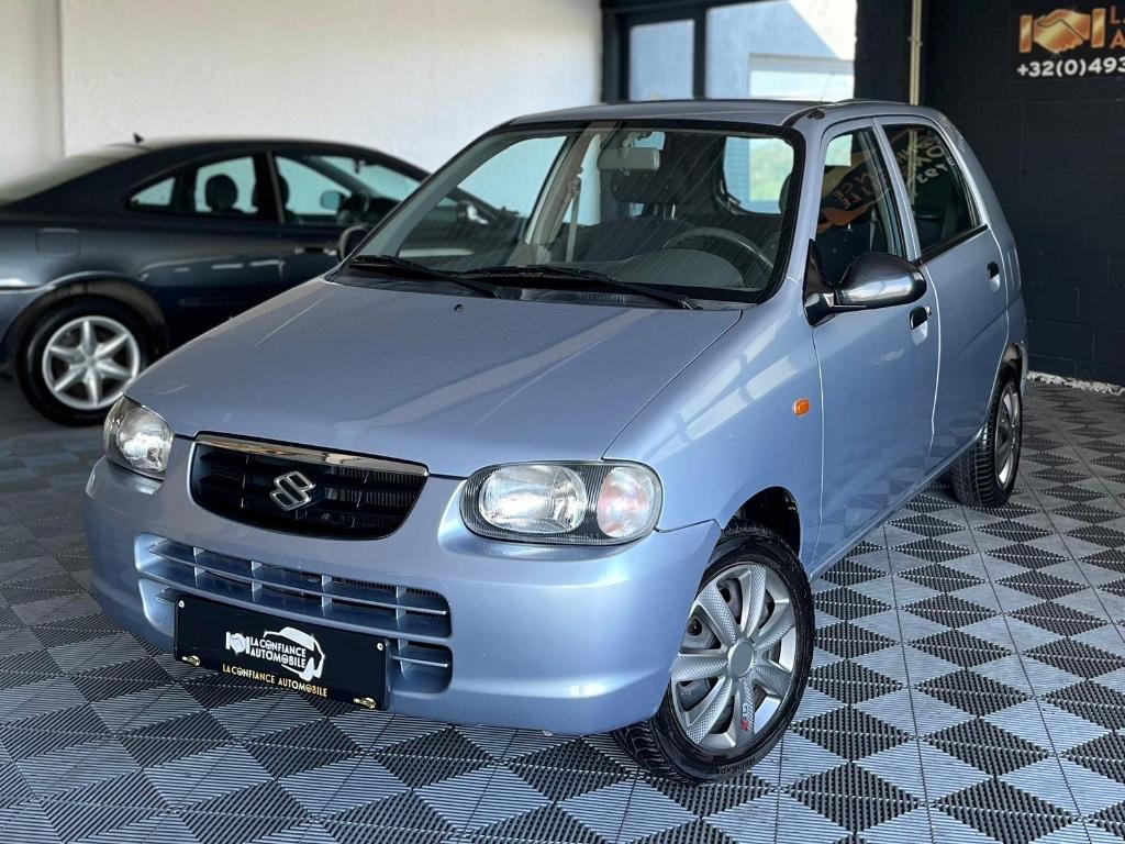 Suzuki Alto 1.0i CT OK Car-Pass, Auto's, Suzuki, Voorwielaandrijving, 4 zetels, Stof, Zwart