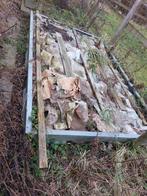 Grote stevige gelaste moestuinbak 4x3, Enlèvement