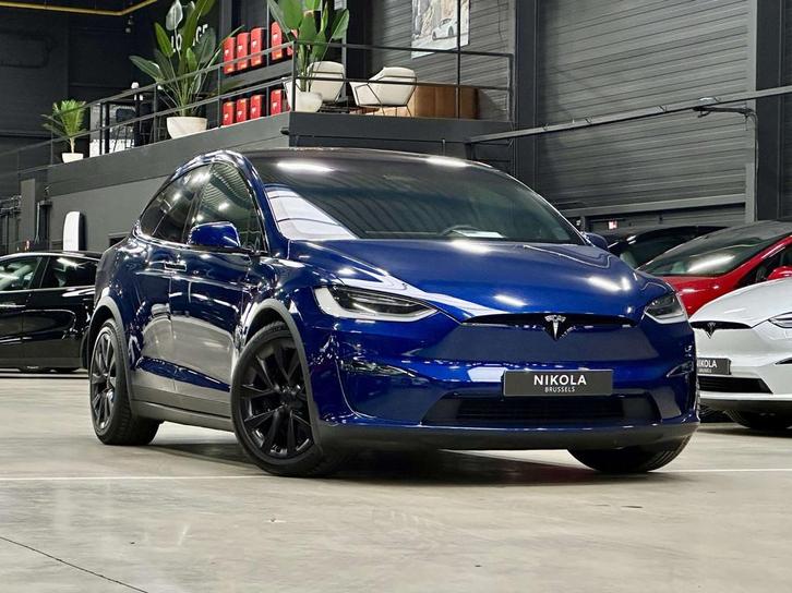 Tesla Model X PREMIUM - LONG RANGE -ALL WHEEL DRIVE -ENHANCE, Autos, Tesla, Entreprise, Achat, Model X, Caméra 360°, 4x4, ABS