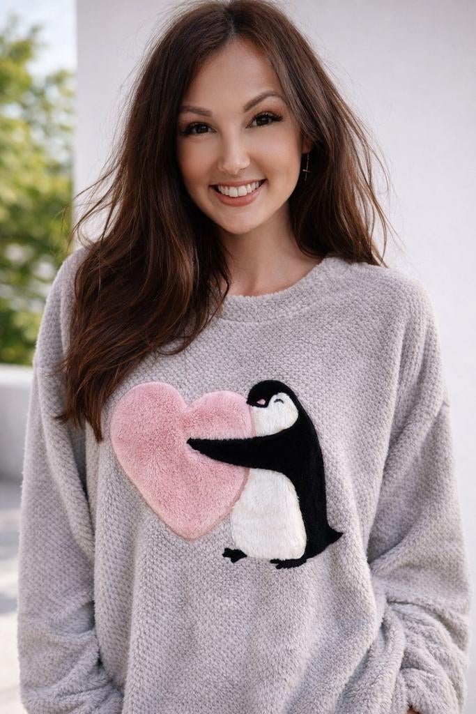 Warmy casual sweat shirt van Etam, Kleding | Dames, Pyjama's, Nieuw, Maat 38/40 (M), Ophalen of Verzenden