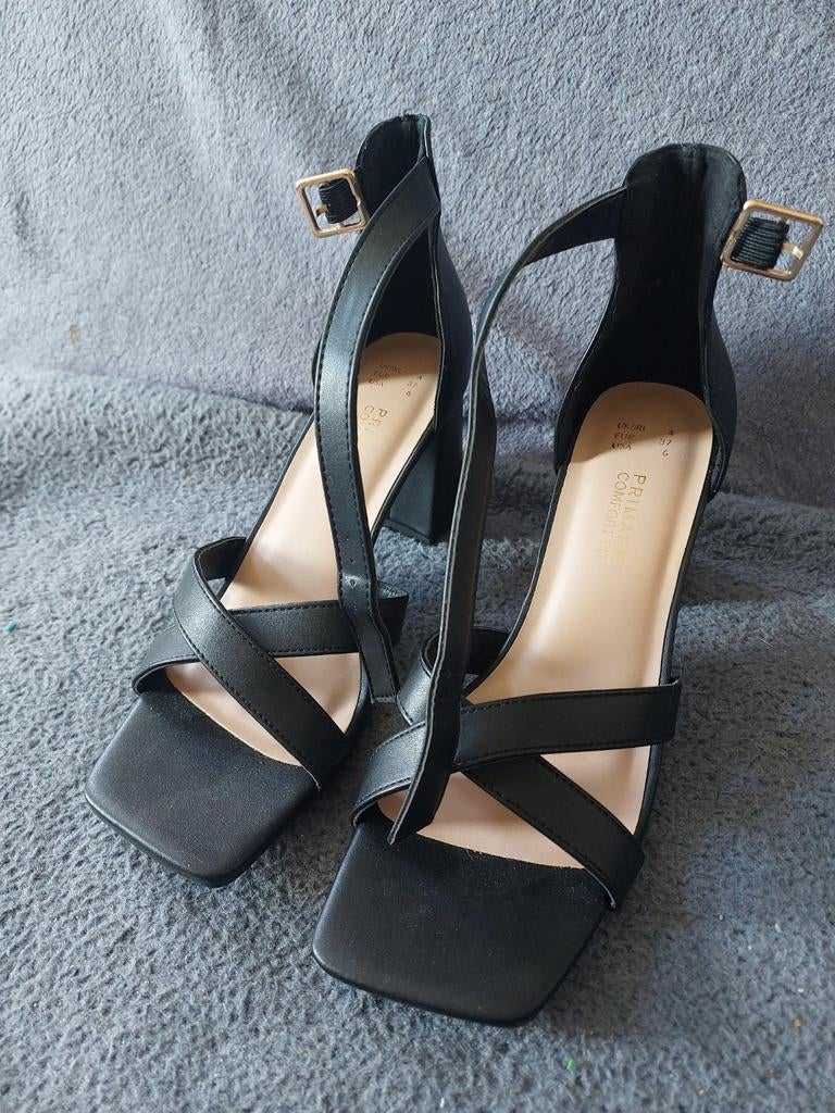 Talon plat noir, Enlèvement ou Envoi, Noir