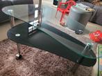 Table basse de salon en verre, Maison & Meubles, 100 à 150 cm, Moins de 50 cm, Verre, Enlèvement