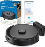 Tapo RV30 Max robotstofzuiger, Ophalen of Verzenden, Zo goed als nieuw, Robotstofzuiger