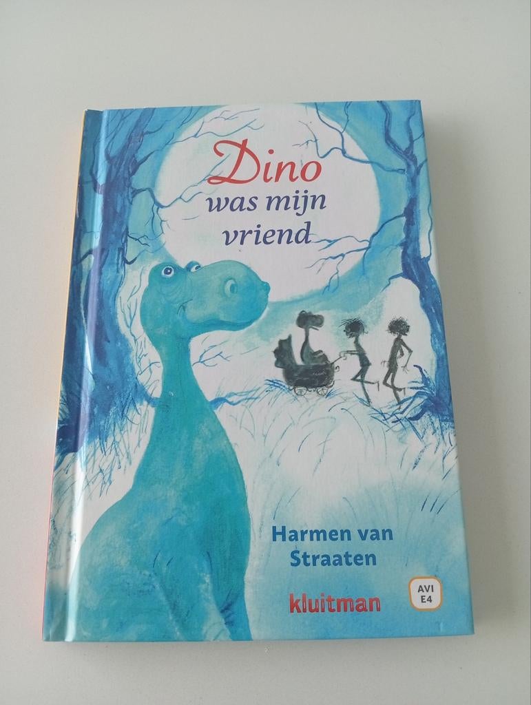 Harmen van Straaten - Dino was mijn vriend, Livres, Livres pour enfants | Jeunesse | Moins de 10 ans, Enlèvement