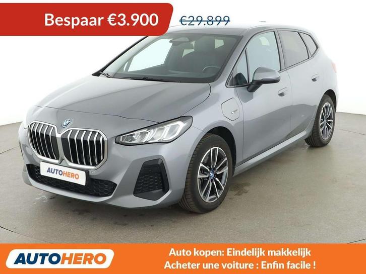 BMW 2 Serie 225 225e Active Tourer xDrive (automatique), Autos, BMW, Achat, Série 2 Active Tourer, 4x4, ABS, Caméra de recul, Airbags