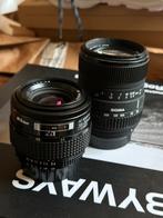 Nikon AF 35-70 + sigma 55-200 DC, Enlèvement ou Envoi, Utilisé, Téléobjectif, Zoom