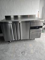 Koelwerkbank PREMIUM - 1400x700mm - 2 deuren - GN 1/1, Ophalen, Gebruikt, Koelen en Vriezen