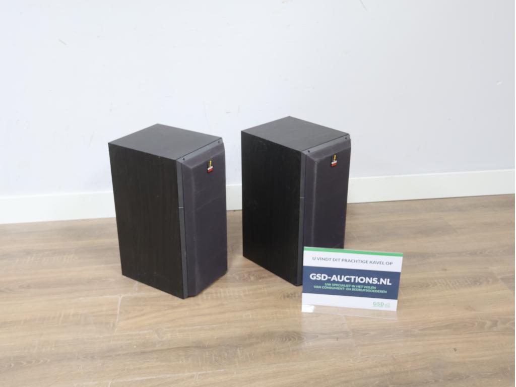 Set van 2 B&W Model: DM610 Speakers, Niet ingevuld, Niet ingevuld, Niet ingevuld