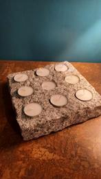 Theelichthouder in graniet, Huis en Inrichting, Ophalen