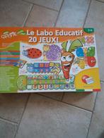 Jeux le labo éducatif, Enlèvement