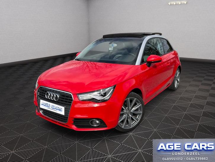 Audi A1 essence automatique 1.4 TFSI, Autos, Audi, Entreprise, A1, ABS, Régulateur de distance, Airbags, Air conditionné, Android Auto