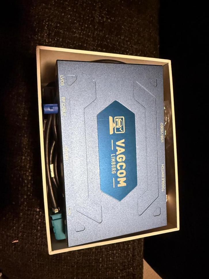 Audi Q3 RMC Apple Carplay / Android Auto module, Autos : Divers, Autoradios, Neuf, Enlèvement ou Envoi