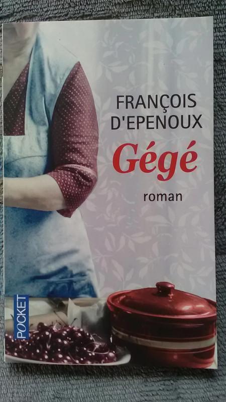 "Gégé" François d'Epenoux (1994), Livres, Littérature, Utilisé, Europe autre, Enlèvement ou Envoi