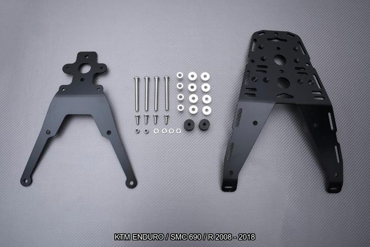 Support Top Case Porte Bagage KTM ENDURO SMC 690 R 2008 2018, Motos, Accessoires | Autre, Neuf, Enlèvement ou Envoi