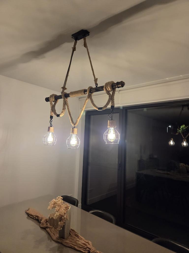 Lusters, Huis en Inrichting, Lampen | Kroonluchters, Ophalen, Zo goed als nieuw