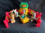 Fisher-Price | Little People | 2001 | Mini-zoo | Zoo, Enlèvement ou Envoi, Comme neuf, Set de jeu