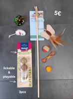 Kattenspeelgoed set, Dieren en Toebehoren, Ophalen of Verzenden, Nieuw