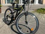 Mountainbike 26” Schiano in verpakking met dubbele vering, Fietsen en Brommers, Ophalen, Nieuw, 26 inch of meer, Versnellingen