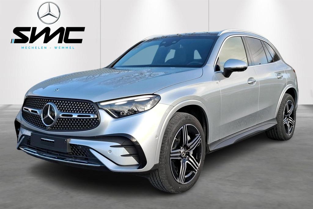 Mercedes-Benz GLC GLC 300 de 4MATIC AMG Line, Auto's, Mercedes-Benz, Automaat, 197 pk, Gebruikt, Zwart