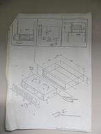 Elektrisch vuur (inbouw sokkel) ., Ophalen