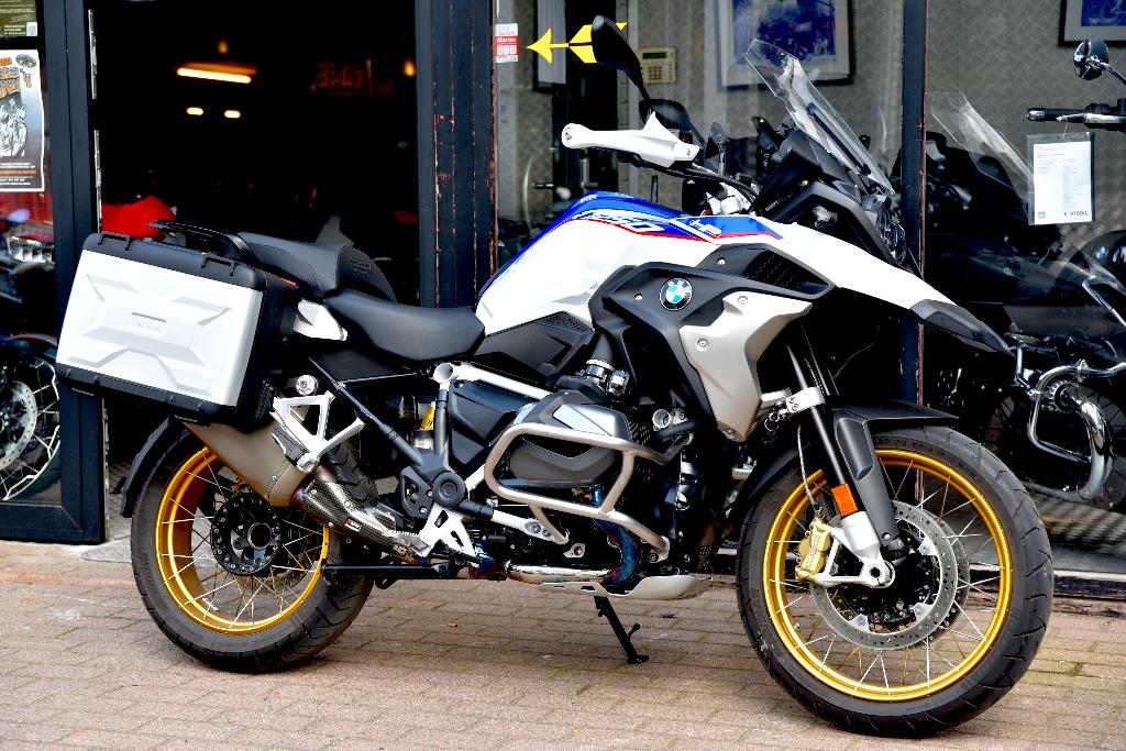 BMW R1250GS HP ***MOTOVERTE.BE***, Motoren, Motoren | BMW, Bedrijf, Toermotor, 2 cilinders, ABS, Occasion, Ophalen